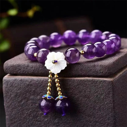 Pulseira da Transformação em Ametista Natural