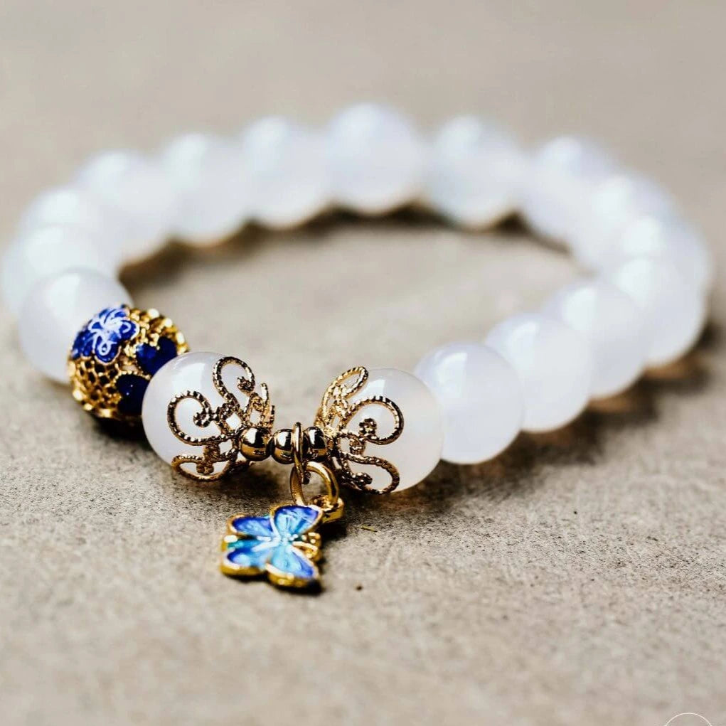 Pulseira Branca da Transformação