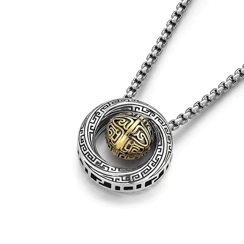 Colar Esferas da Prosperidade