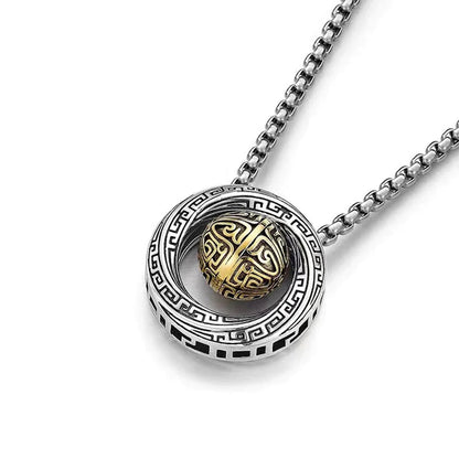 Colar Esferas da Prosperidade