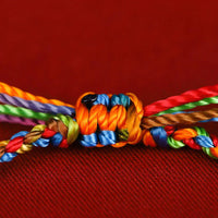 Thumbnail for Pulseira Multicolorida da Sorte para Crianças