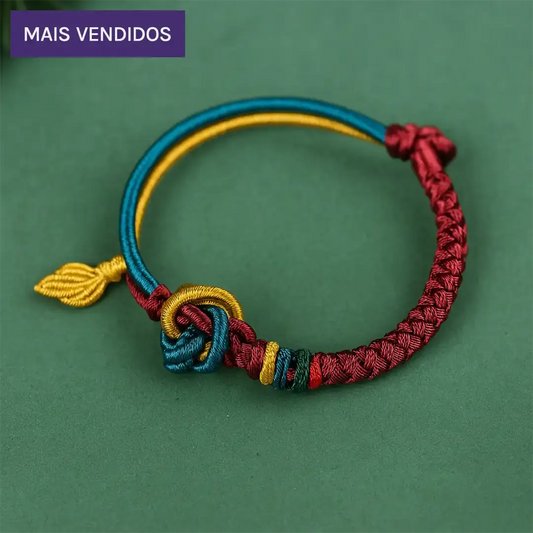 Pulseira Tibetana Mandala da Sorte