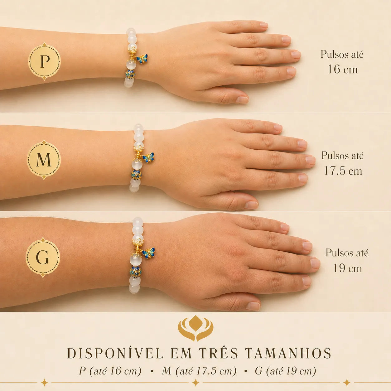 Pulseira Branca da Transformação