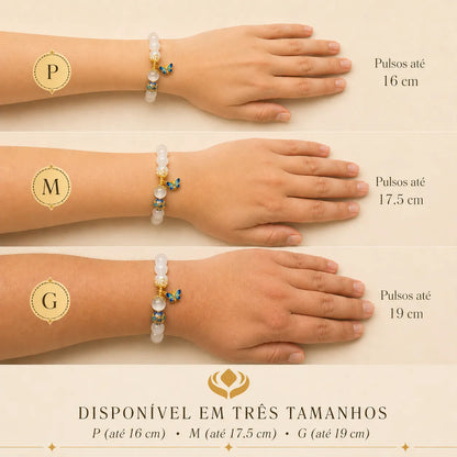 Pulseira Branca da Transformação
