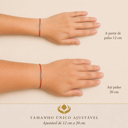 Pulseira Vermelha da Saúde e Vitalidade