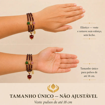 Pulseira Tripla Fortuna