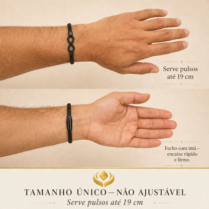 Pulseira do Equilíbrio Infinito