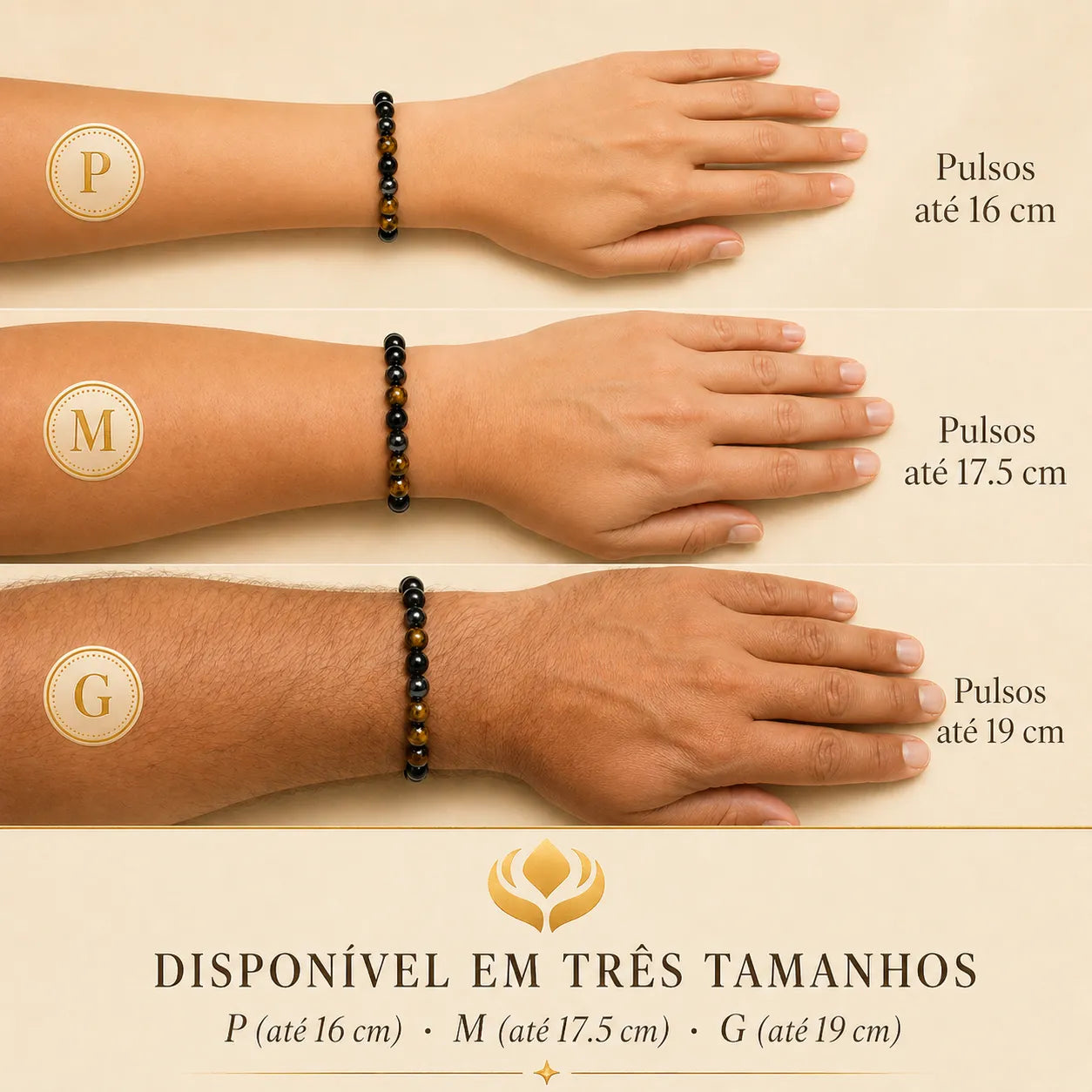 Pulseira da Proteção Tripla