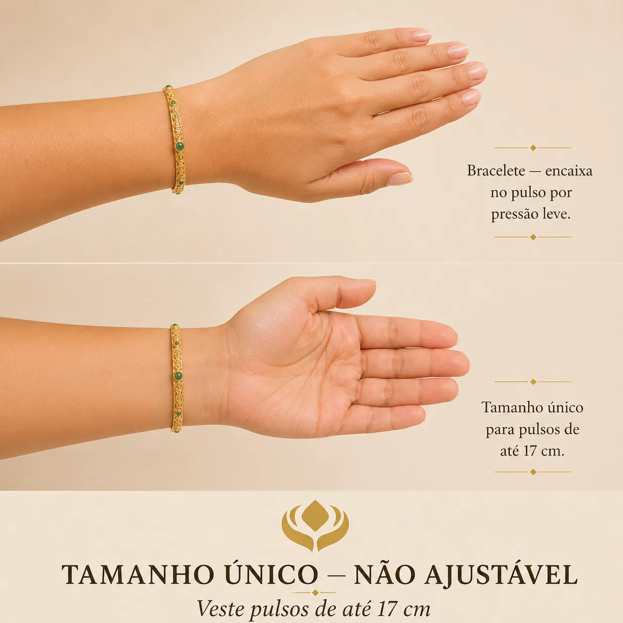 Pulseira da Calma em Jade Ciano
