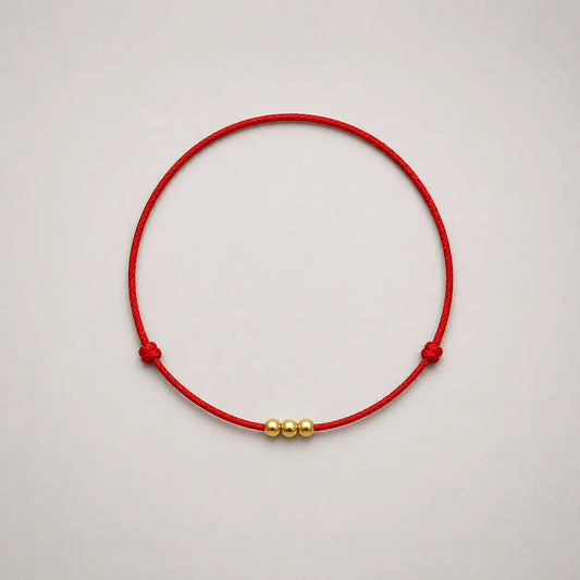 Pulseira Vermelha Fio da Intenção