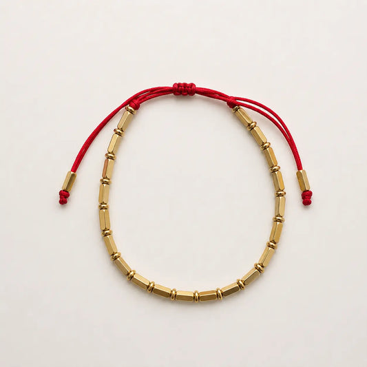 Pulseira Tibetana Elo da Prosperidade