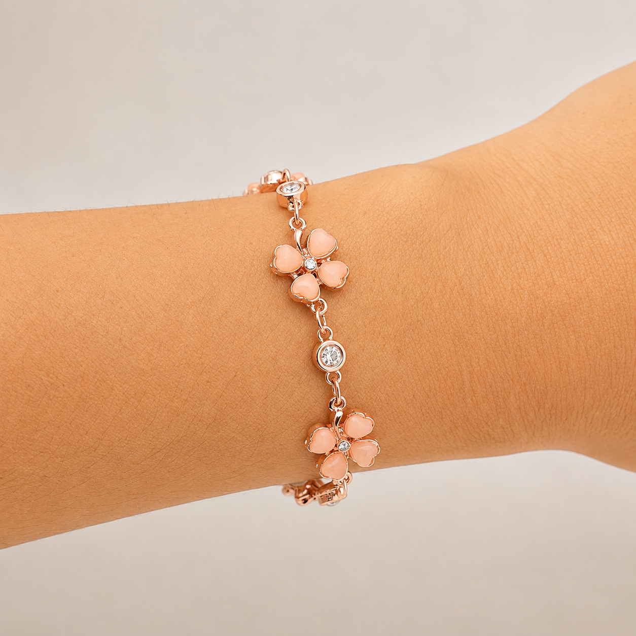 Pulseira Cristal do Amor