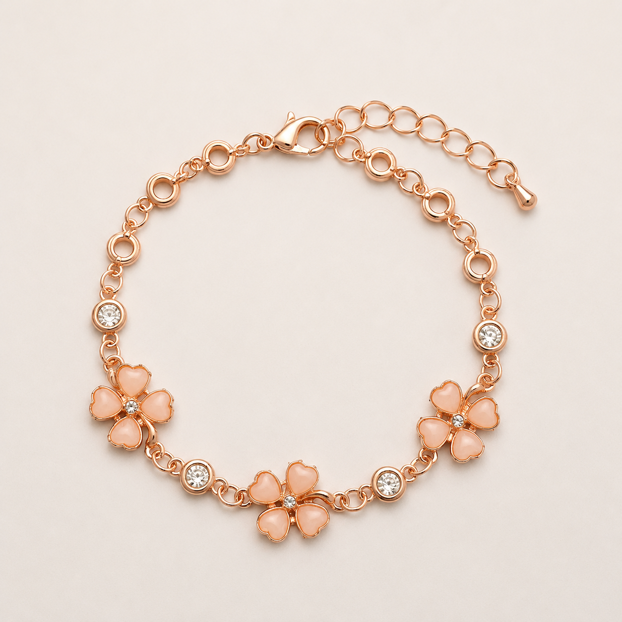 Pulseira Cristal do Amor