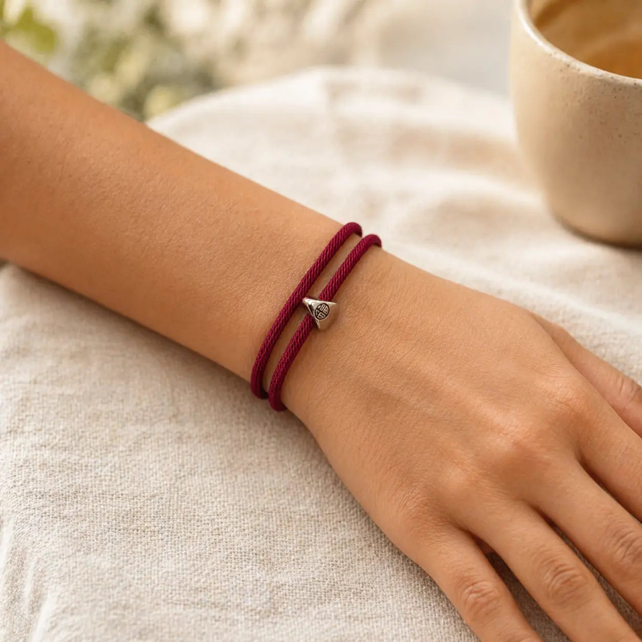 Pulseira Vermelha Fu da Sorte