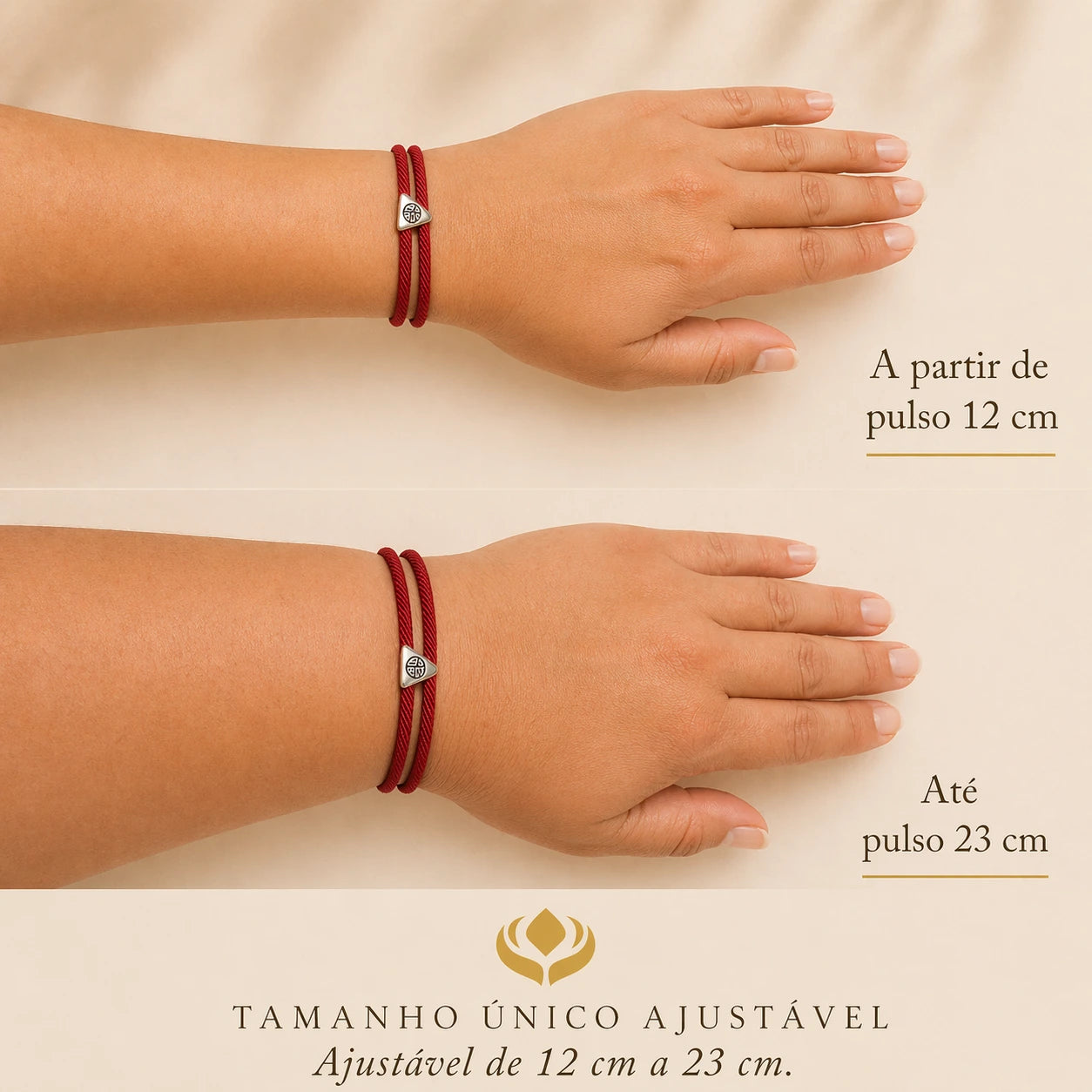 Pulseira Vermelha Fu da Sorte