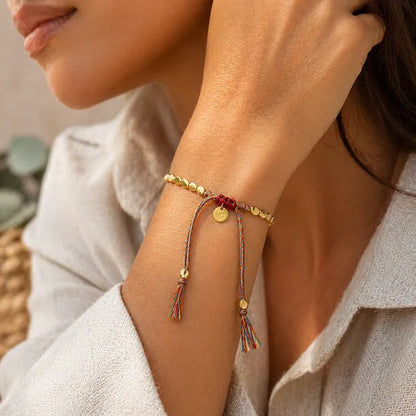 Pulseira Tibetana Da Sorte