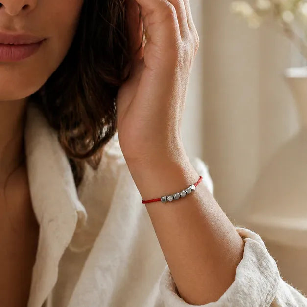 Pulseira Vermelha da Saúde e Vitalidade