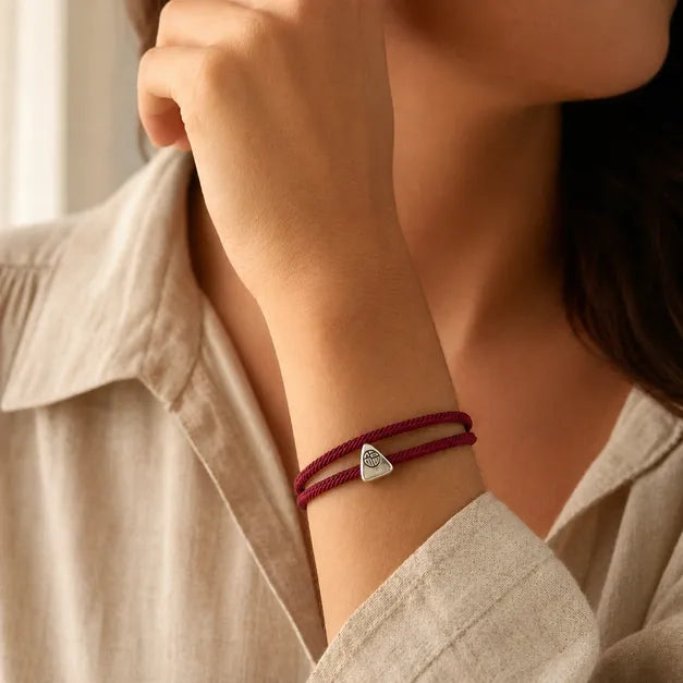 Pulseira Vermelha Fu da Sorte