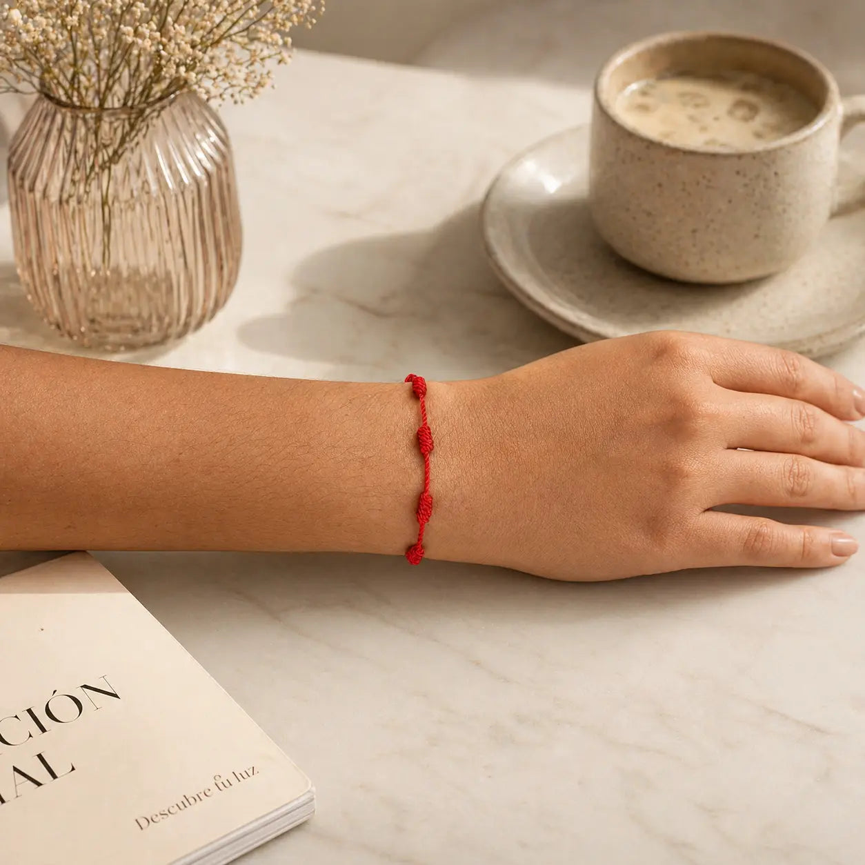 Pulseira Vermelha dos 7 Nós