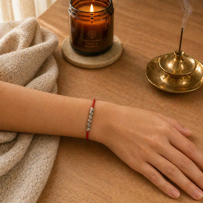 Pulseira Vermelha da Saúde e Vitalidade