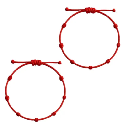 [Compre 1 e Leve 2] Pulseira Premium dos 7 Nós para Bebês