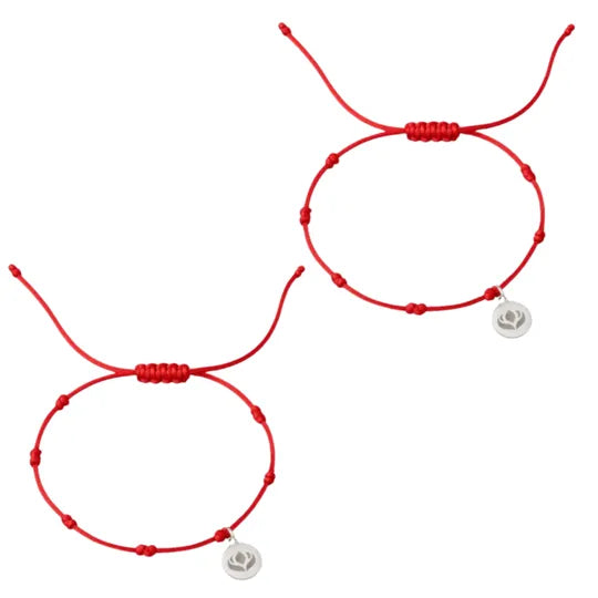 [Compre 1 e Leve 2] Pulseira Premium dos 7 Nós para Crianças