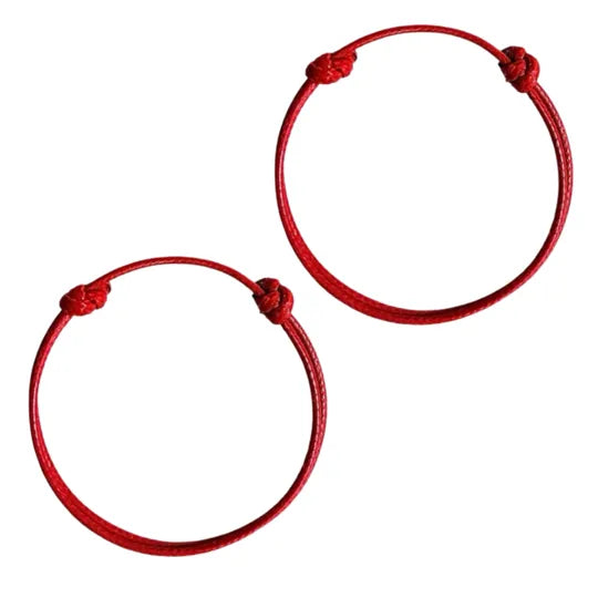 [Compre 1 e Leve 2] Pulseira Vermelha Fio do Destino