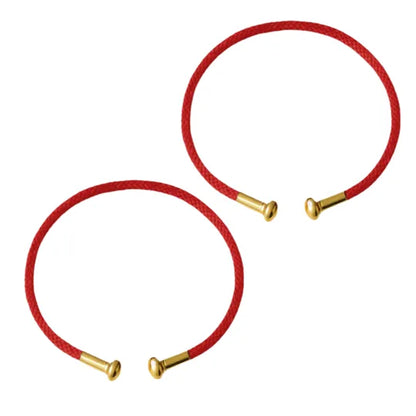 [Compre 1 e Leve 2] Pulseira Vermelha da Conexão