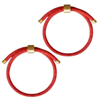 [Compre 1 e Leve 2] Pulseira Vermelha da Força e Proteção