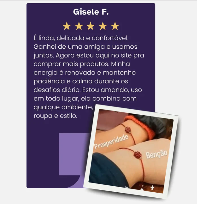 Kit Presente de Sorte e Proteção