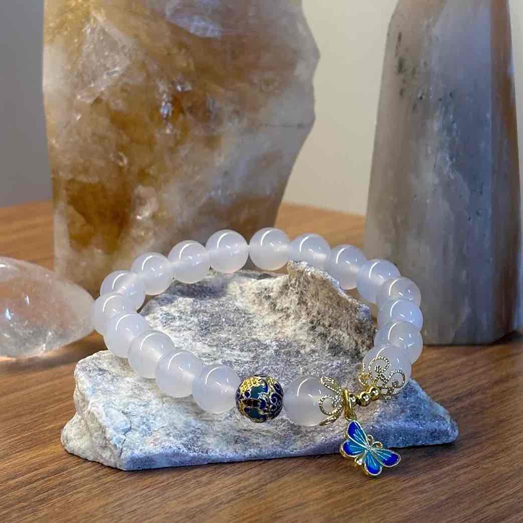 Pulseira Branca da Transformação