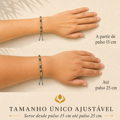 Pulseira Jardim da Harmonia