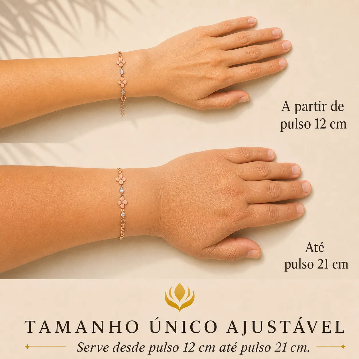 Pulseira Cristal do Amor