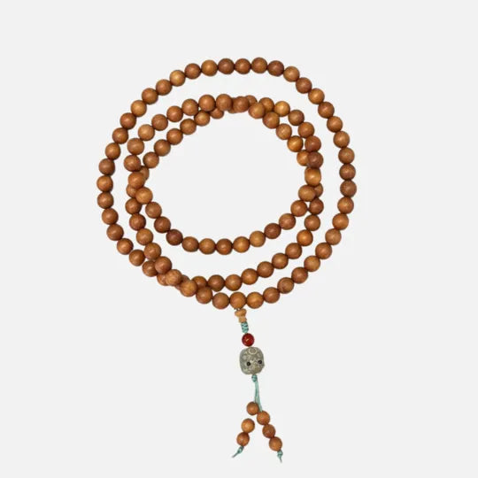 Japamala Budista Thuja da Meditaçao