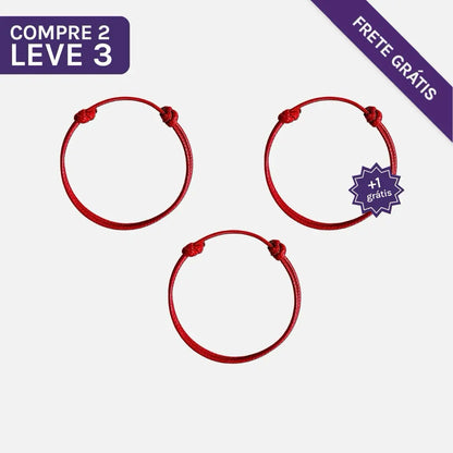 Pulseira Vermelha Fio do Destino