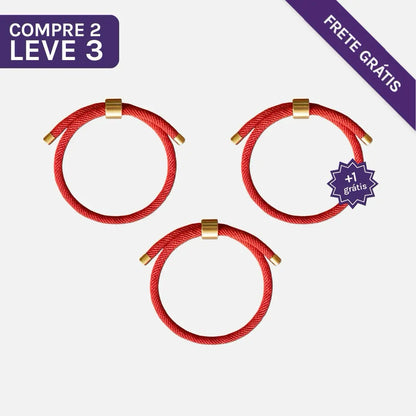 Pulseira Vermelha da Força e Proteção