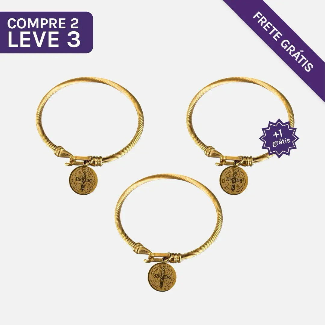 Pulseira de Proteção de São Bento