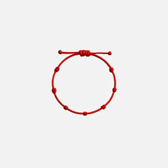 Pulseira Premium dos 7 Nós para Bebês | Bebê Protegido