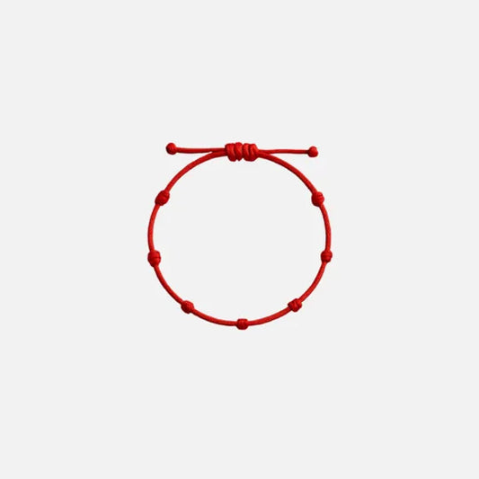 Pulseira Premium dos 7 Nós para Bebês | Bebê Protegido