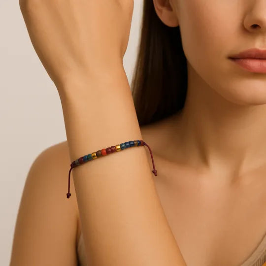 Pulseira do Alinhamento dos 7 Chakras