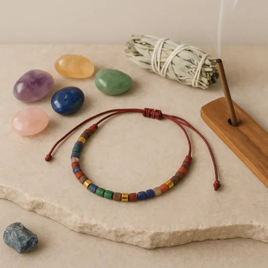 Pulseira do Alinhamento dos 7 Chakras