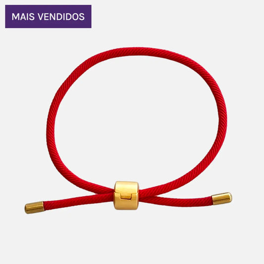 Pulseira Vermelha da Força e Proteção