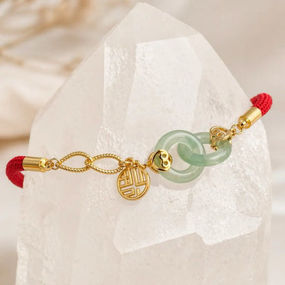 Pulseira Tibetana Arcos da Fortuna