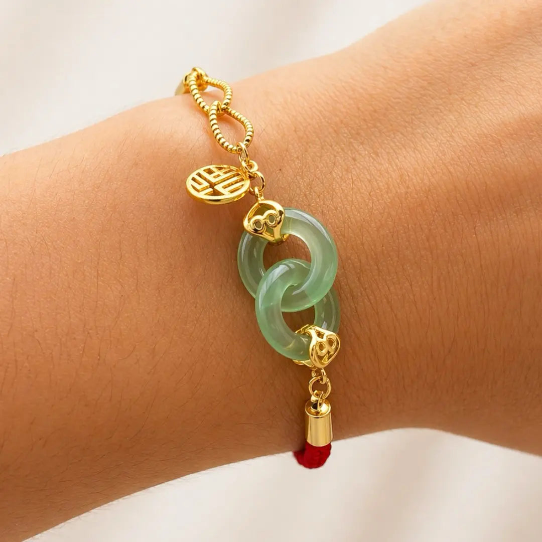 Pulseira Tibetana Arcos da Fortuna