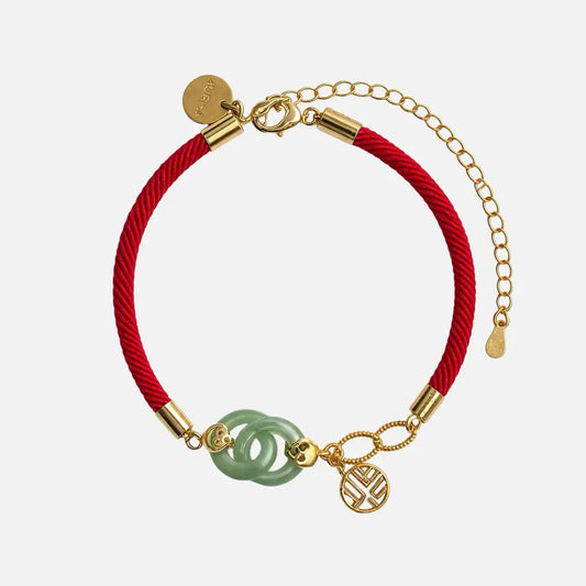 Pulseira Tibetana Arcos da Fortuna