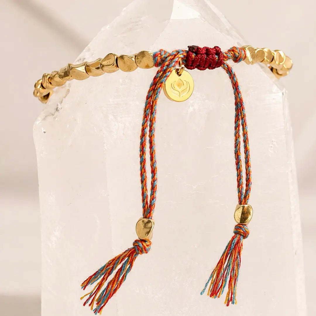 Pulseira Tibetana Da Sorte