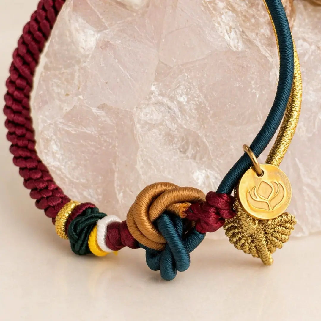 Pulseira Tibetana Mandala da Sorte