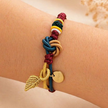 Pulseira Tibetana Mandala da Sorte