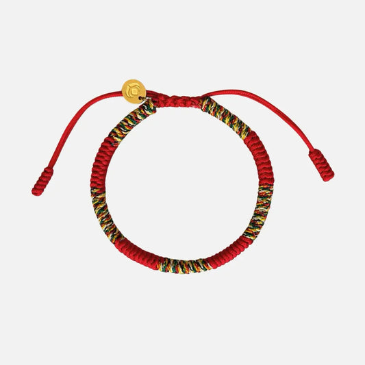 Pulseira Tibetana da Sorte Multicolor