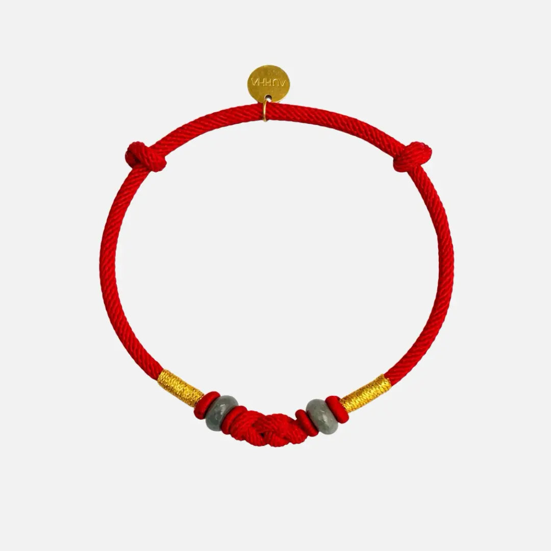 Pulseira Tibetana da Sorte e Fortuna